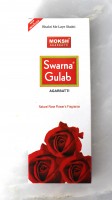 Moksh Agarbatti, SWARNA GULAB, Natural Rose Incense Sticks, 80g